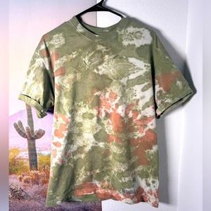 nike sportswear max 90 shirt tie dye tee medium